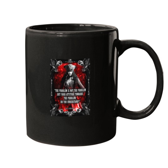 jack sparrow quote Mugs