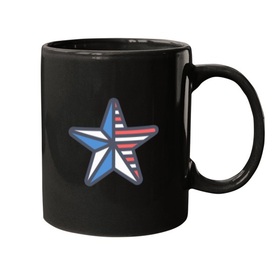 4th of July Independence Day Mugs