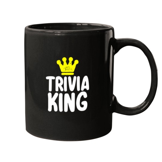 trivia king Mugs