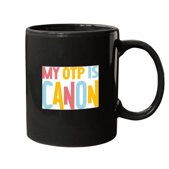 My OTP is Canon Mugs