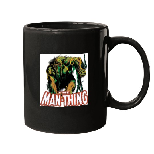 MAN-THING Mugs