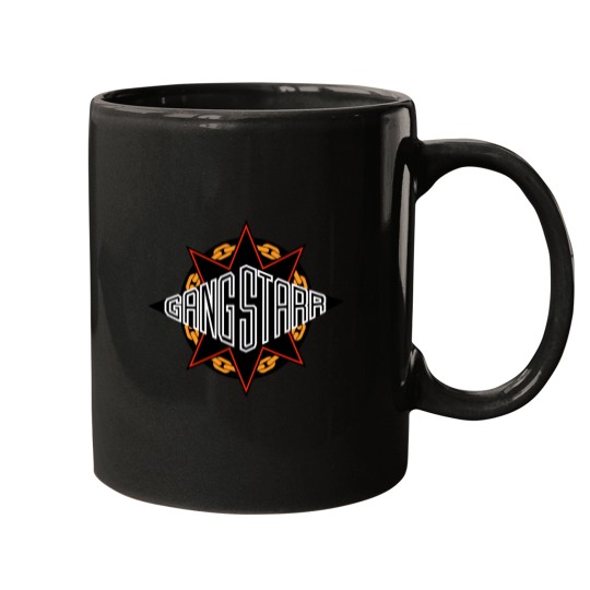 Gangstarr Logo Mugs