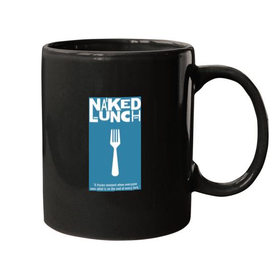 Naked Lunch by David Cronenberg and William Burroghs 1991 Mugs