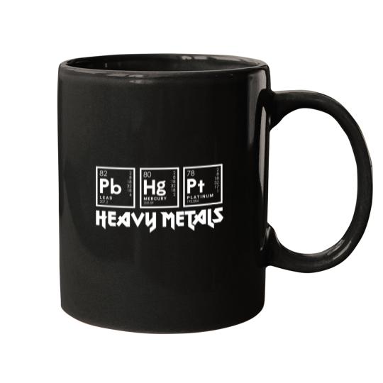 Heavy Metals Mugs