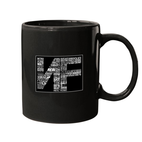 NF - Word Collab The Search Mugs