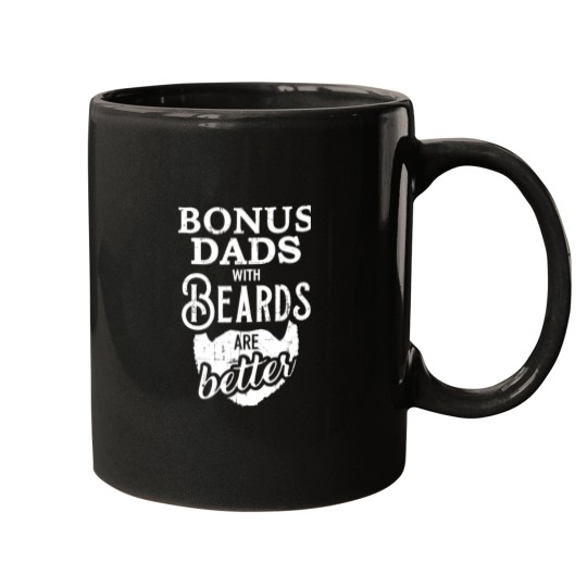 Bonus dads with beards are better 1 Mugs