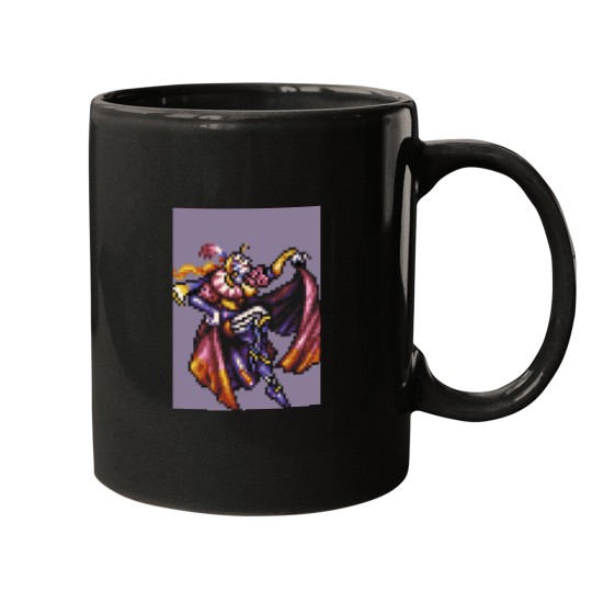 Kefka - Final Fantasy VI Graphic Mugs
