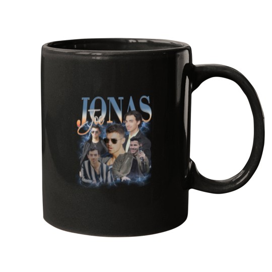 Jonas Brothers Vintage Mugs | Joe Jonas Mugs | Joe Jonas Fan Tees | Joe Jonas Retro 90s Mugs