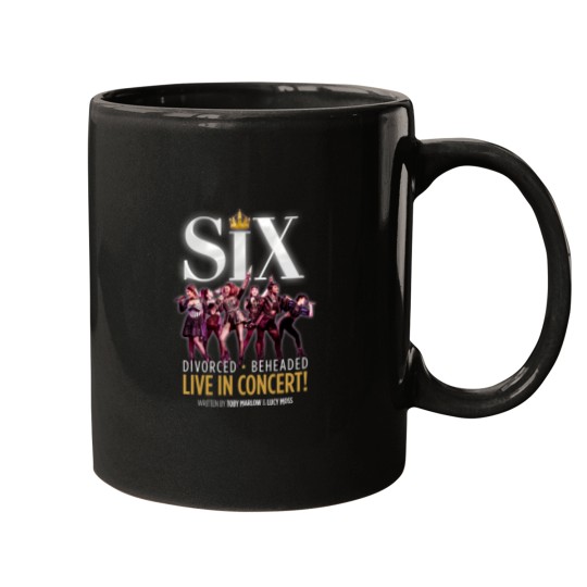 Six the musical Mugs