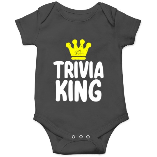 trivia king Onesies