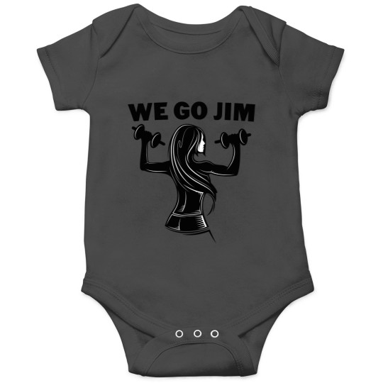 We Go Jim - We Go Jim Gym Lover - We Go Jim Lover - We Go Jim Cool - We Go Jim - We Go Jim - We Go J(1) Onesies