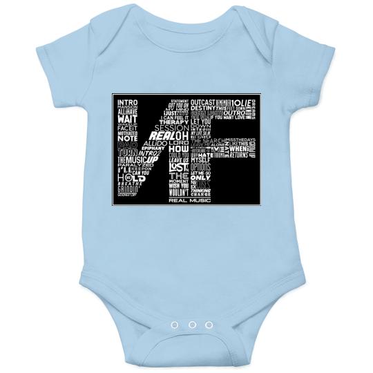 NF - Word Collab Design The Search Onesies