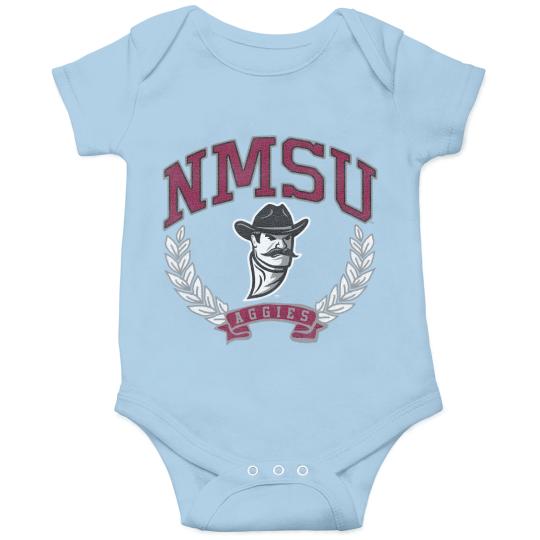 new mexico state aggies victory vintage t Onesies