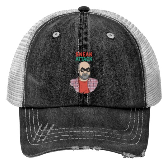 Sneak Attack - Kims Convenience - Print Trucker Hats