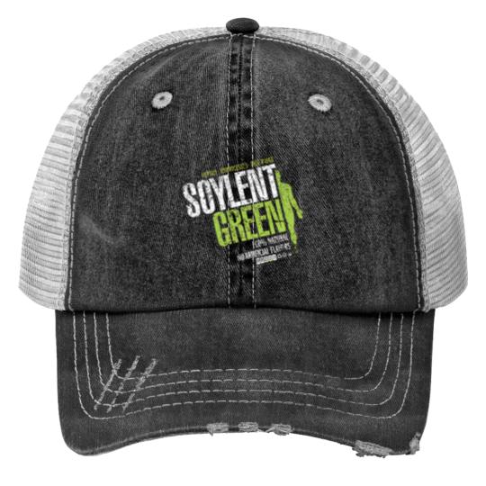Soylent Green - Charlton Heston - Print Trucker Hats