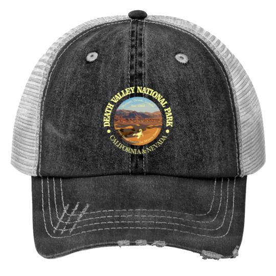 Death Valley NP (rd) - Death Valley - Print Trucker Hats