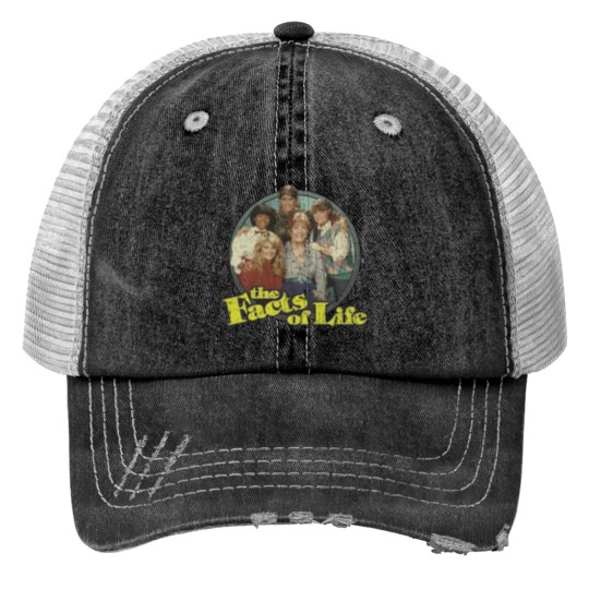 The Facts of Life 1979 - 80s Tv - Print Trucker Hats