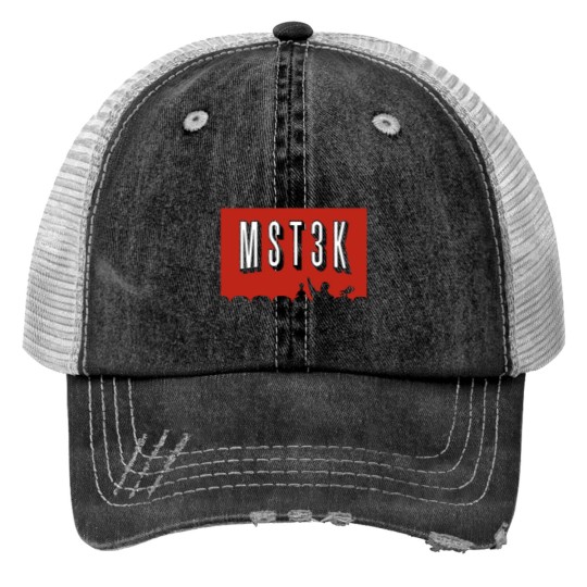 MST3K on Netflix Logo - Mst3k - Print Trucker Hats