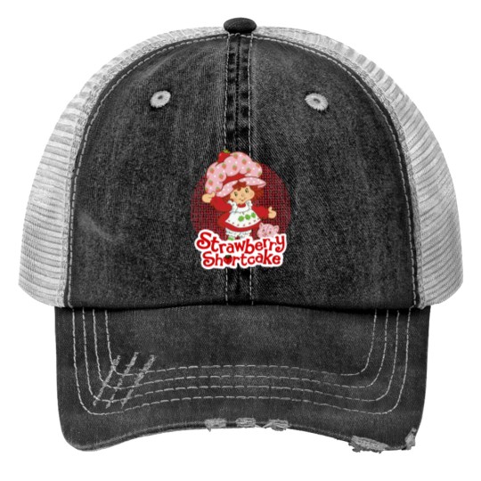 Strawberry Shortcake - Strawberry Shortcake - Print Trucker Hats