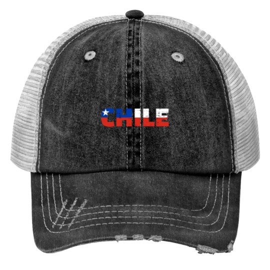 Chile Print Trucker Hats