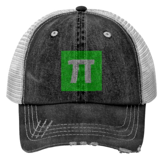 Pi 10000 Digits Mathematics Math Nerd Math Teacher Print Trucker Hats