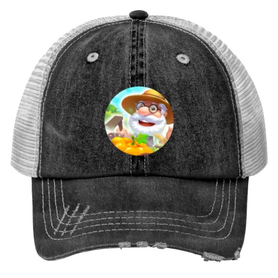 Funny Print Trucker Hats