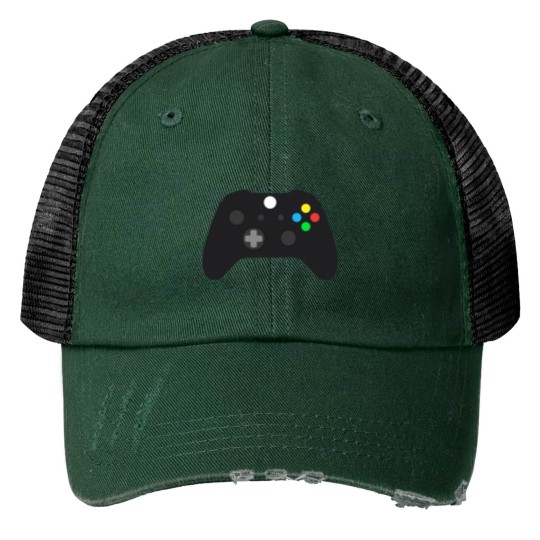 geek - Xbox controller Print Trucker Hats