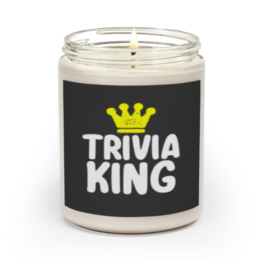 trivia king Scented Candles