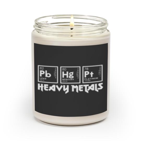 Heavy Metals Scented Candles