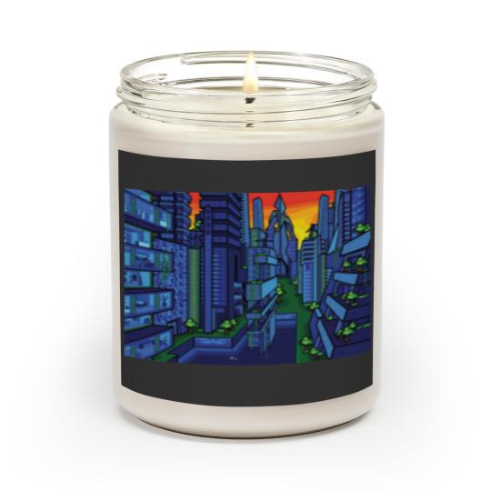 Eco-City 2130 T-Shirt Shirt Gift Gifts Eco-City 2130 T-Shirt Shirt Gift Gifts Scented Candles