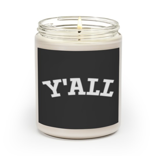 YALL - Yale University College Parody Ivy League Scented Candles