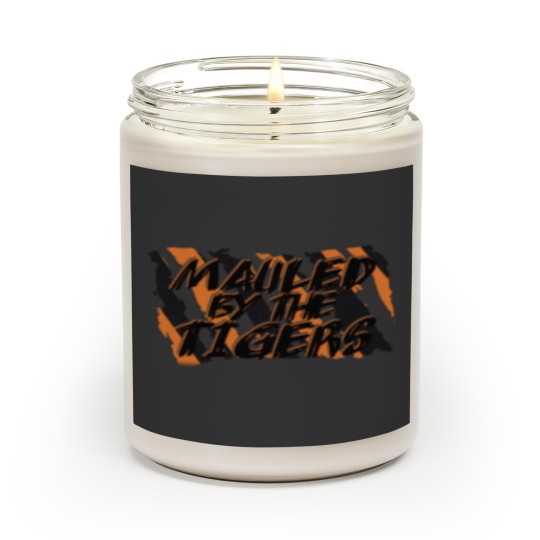 Mauled By The TIgers Scented Candles