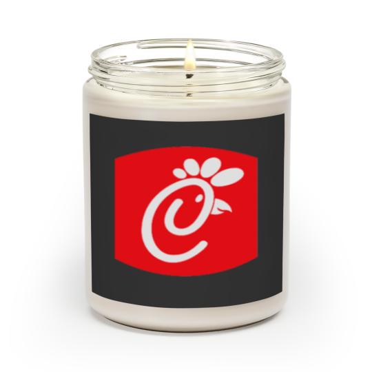 Chick-fil-A-Logo Scented Candles