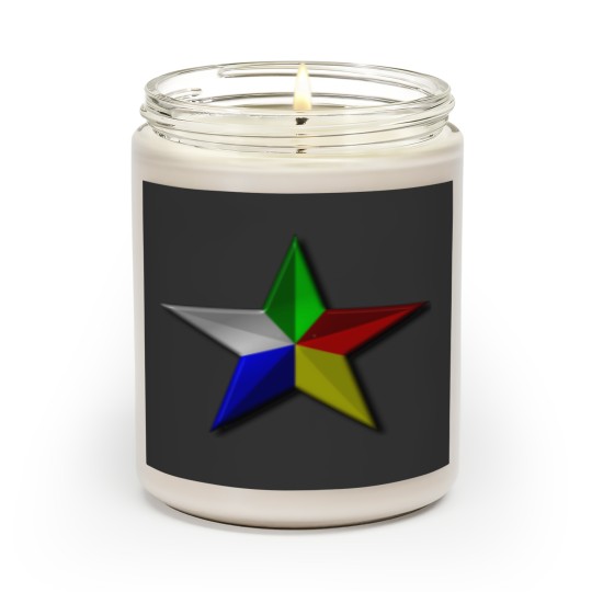 Druze Star Scented Candles