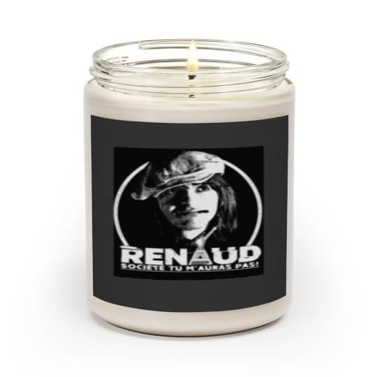 Birthday Gifts Male Singer Renaud Songwriter Awesome For Music Fans Scented Candles