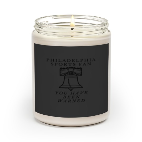 Philly sports fan Scented Candles