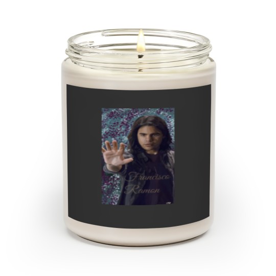 ciscoo Ramon Teal Design Scented Candles