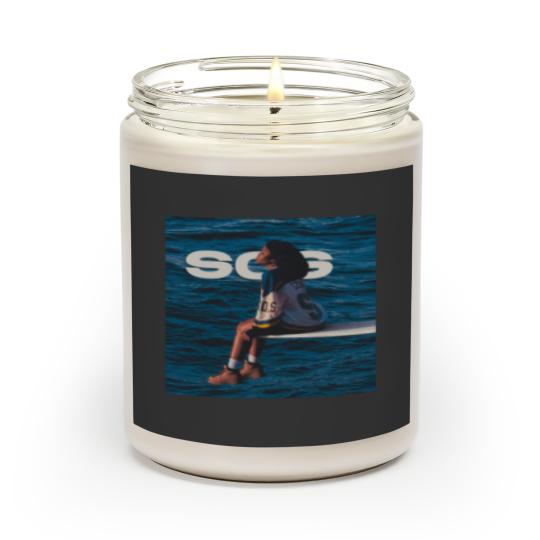 SZA SOS Album Cover Scented Candles