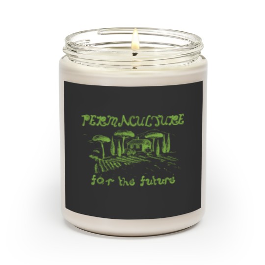 Monty Says Relax Just Garden Scented Candles