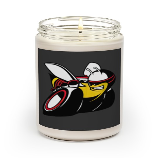 Scat Pack Bee Scented Candles