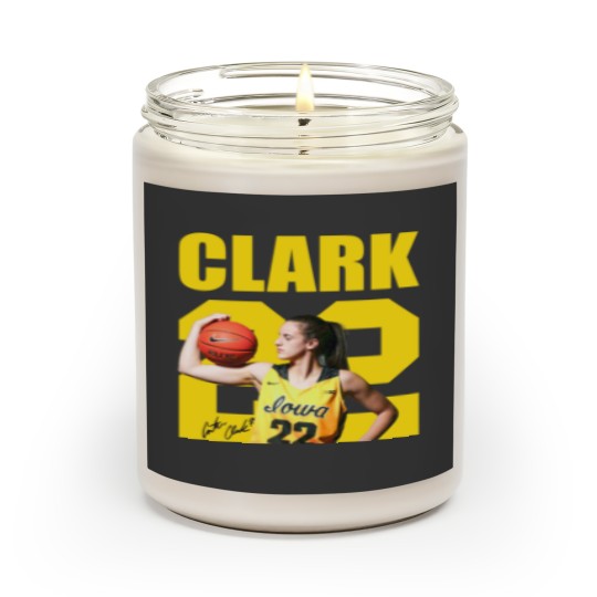 Caitlin Clark T-shirt, 2023 Abbey Road Sydney Scented Candles