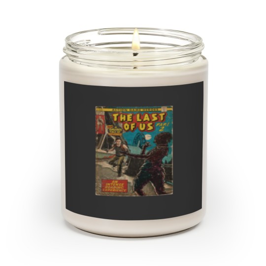 The Last of Us 2 - Abby fan art comic cover Scented Candles