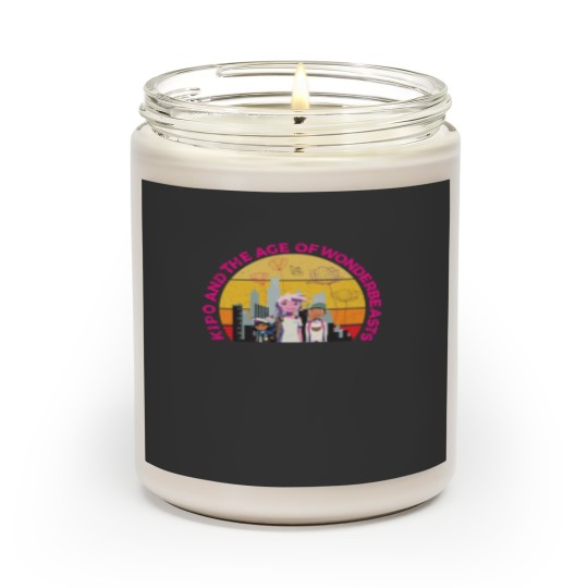 KIPO and the age of wonderbeasts Scented Candles