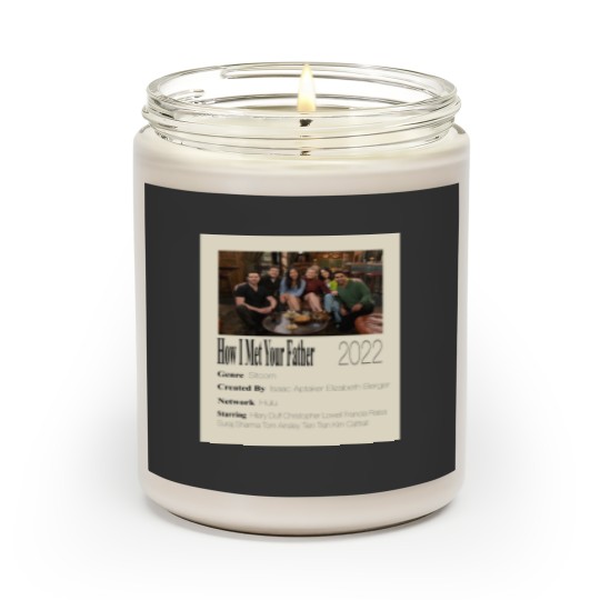 How I Met Your Father Scented Candles