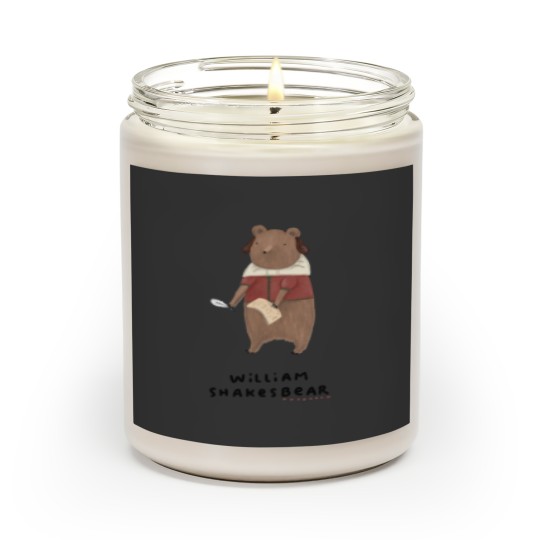 William Shakesbear Scented Candles