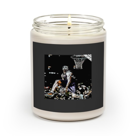 Vince Carter Slam Dunk Contest Scented Candles
