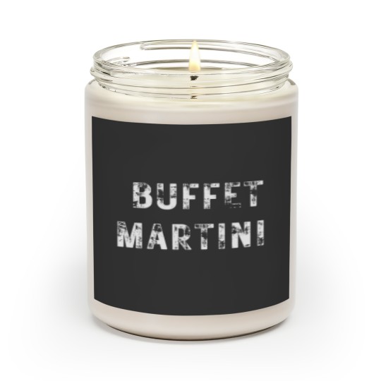 Guy buffet martini Scented Candles