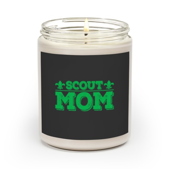 Scout Mom Funny Scouting Scented Candles