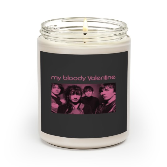 My Bloody Valentine - Band Scented Candles