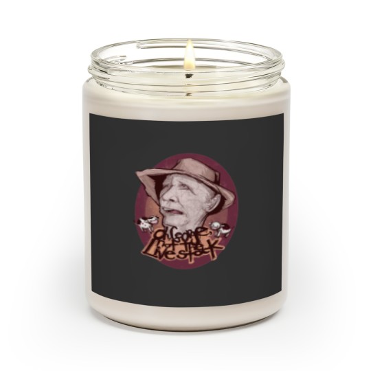 Not The Livestock Scented Candles